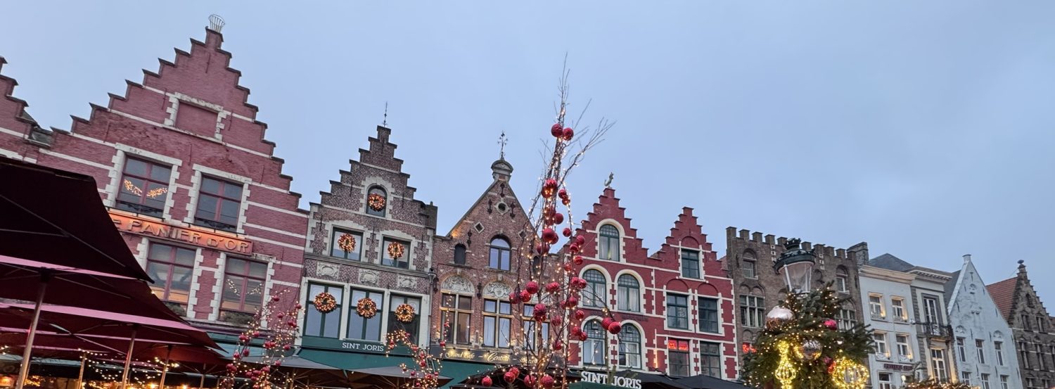 brugge at christmas
